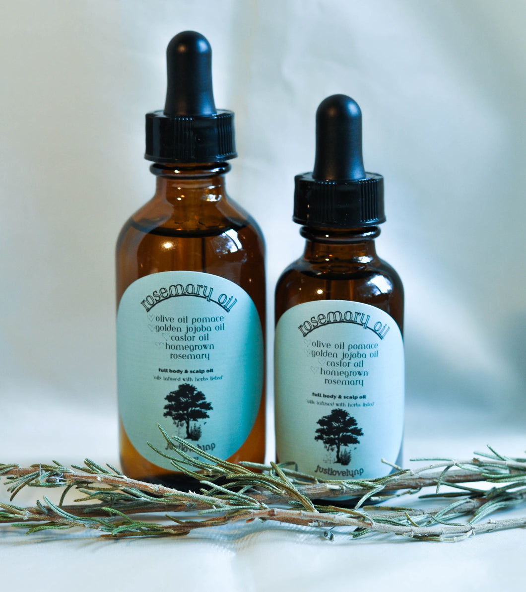 Rosemary Oil